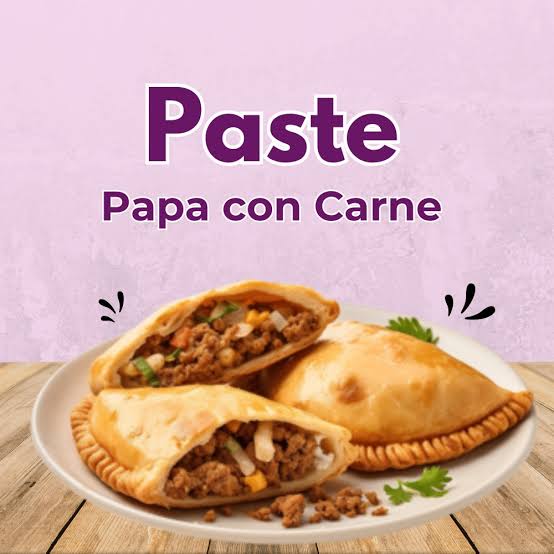 Paste Papa con Carne