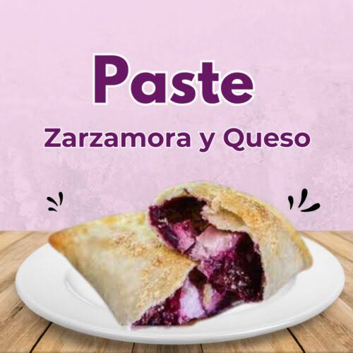 Paste Zarzamora con Queso