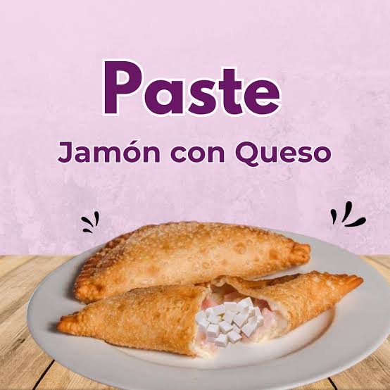 Paste Jamón con Queso