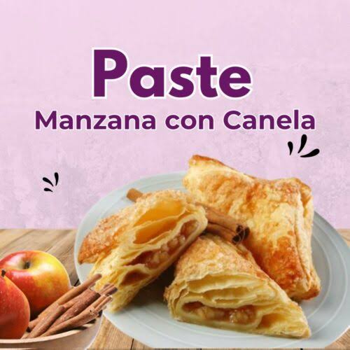 Paste Manzana Canela