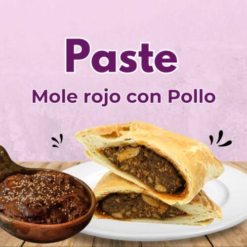 Paste Mole Rojo